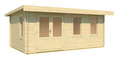 Lasita Maja Baruda 53 hytte 330 x 510 cm